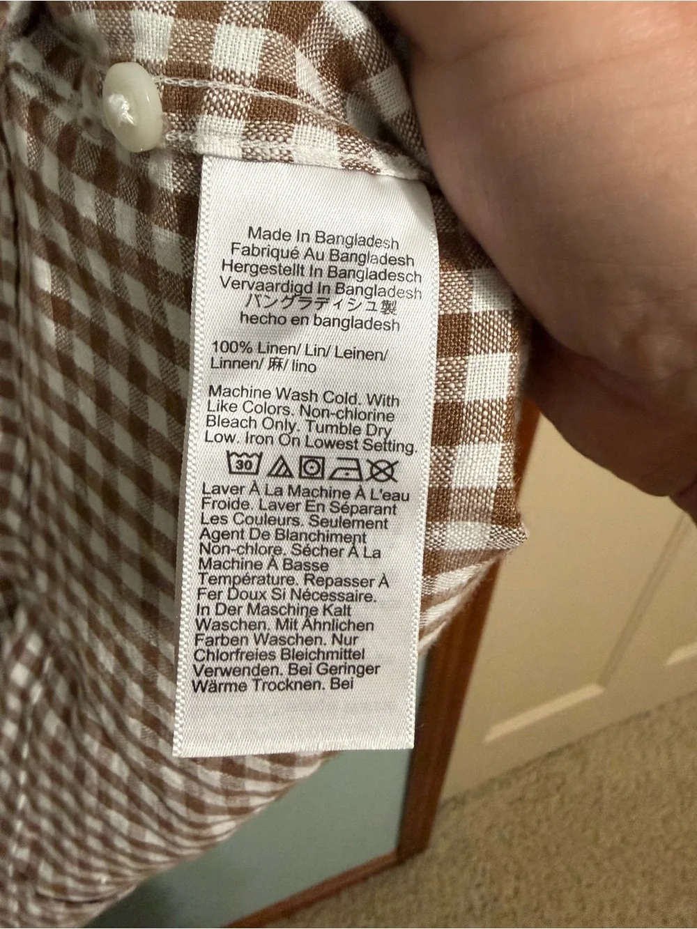 J. Crew short sleeve